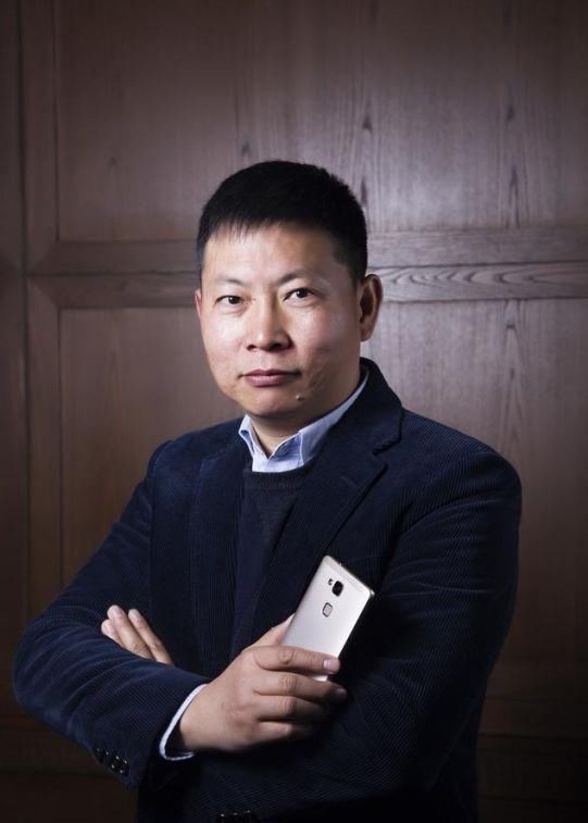 余大嘴华为手机帝国缔造者