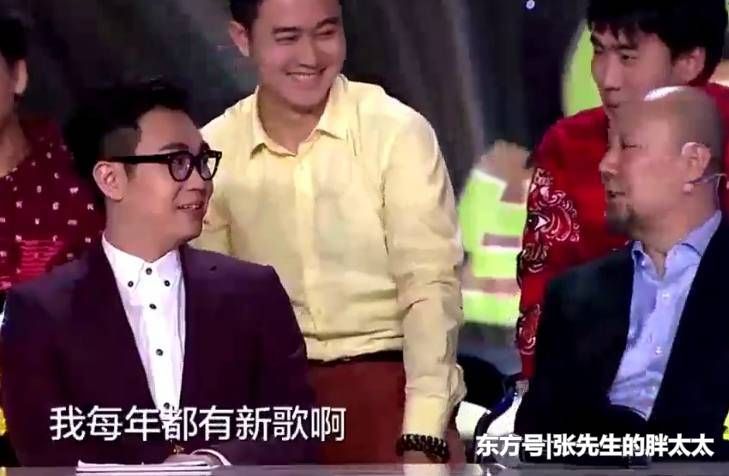 大鹏当面说腾格尔假唱,还调侃《天堂》是便秘