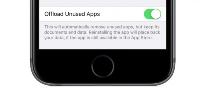 懒人福音?iOS 11可以自动删除不经常使用的应
