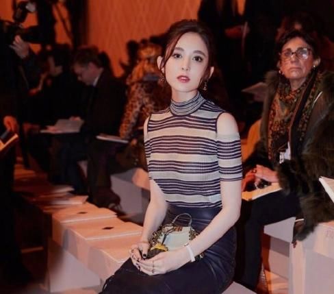 古力娜扎和张翰分手后身材变化好大,现身米兰