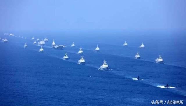 2030年中国海军实力如何?美国说出实话,军事