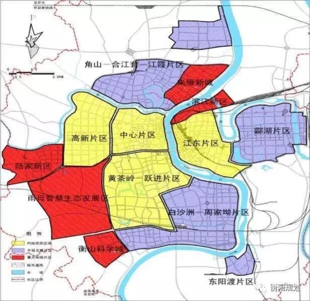 2018年衡阳城市规划大动作,你家附近怎么规划
