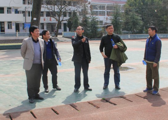 古丈县开展开学督查 规范办学行为