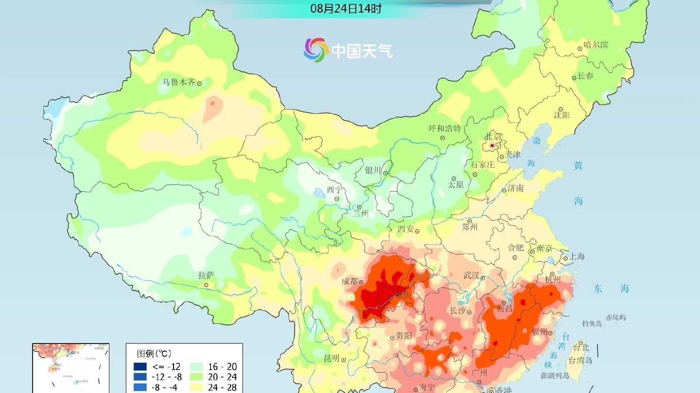 重庆的雨来了！华西地区将迎较强降雨