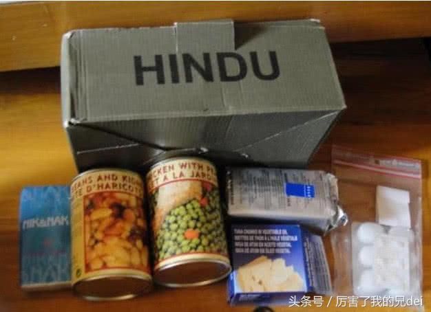 俄罗斯军粮,韩国军粮,美国军粮,德国军粮,没有对