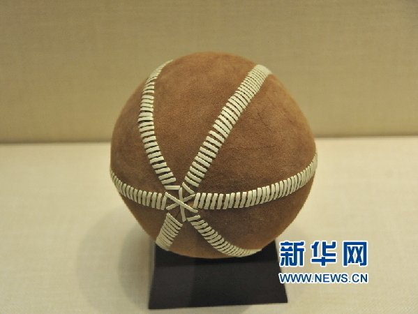 巴西国家队博物馆将展示蹴鞠 馆长：中国的魅力