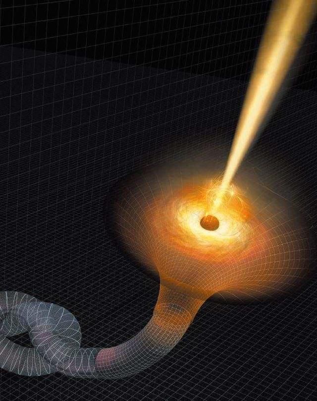 人类可以移民黑洞与另一边的世界做"邻居"