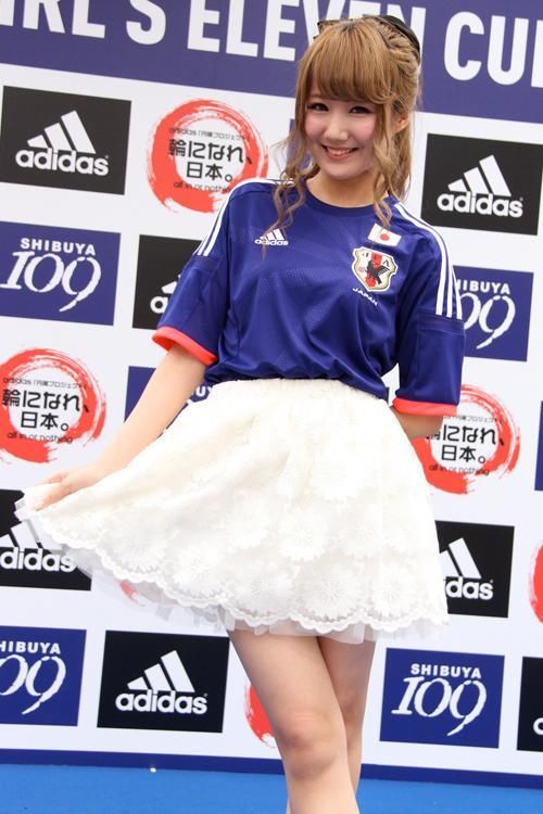 世界杯10位日本队女球迷,女人喜欢7和8, 男人更