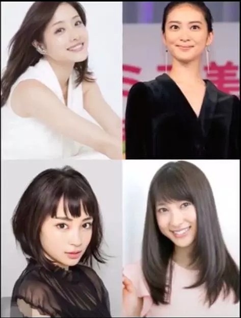 日本网友热议中日韩三国女演员颜值 评论一边