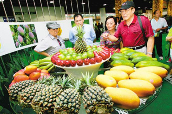 台湾农业不怕竞争 不怕大陆挖台农业人才