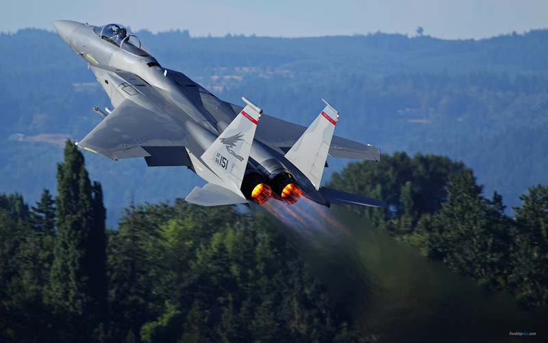 F-15系列战机也是原麦道公司的经典作品之一，波音在接手后，进一步发扬光大，后来还发展出了F-15SE隐身改进型，继续延长该系列战机的寿命。由于F-22装备数量有限，F-15在近期内仍将与F-22搭配作战。