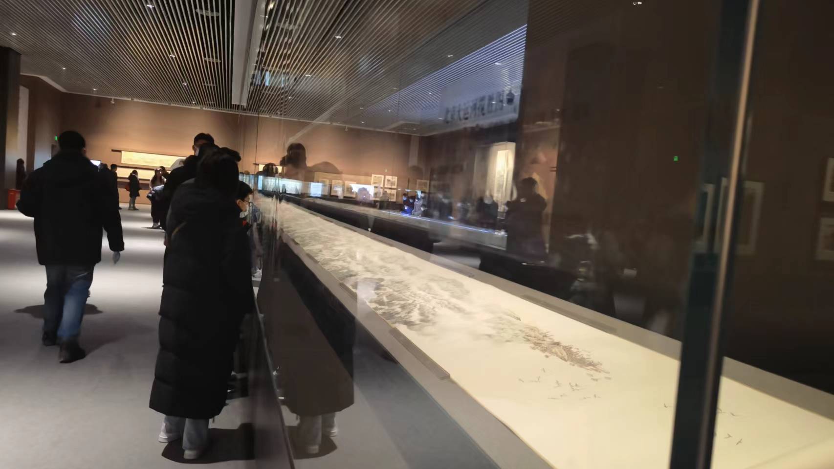 开馆后首个假日,大运河博物馆迎1.4万余观众 开馆后首个假日,大运河博物馆迎1.4万余观众