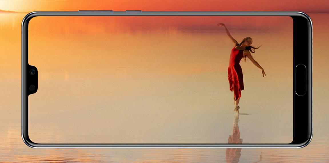 熬夜看球赛还需要保护眼睛 华为P20自然色彩