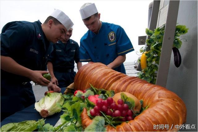 各國軍艦官兵吃啥 印度人口味最重俄羅斯人像吃豬食