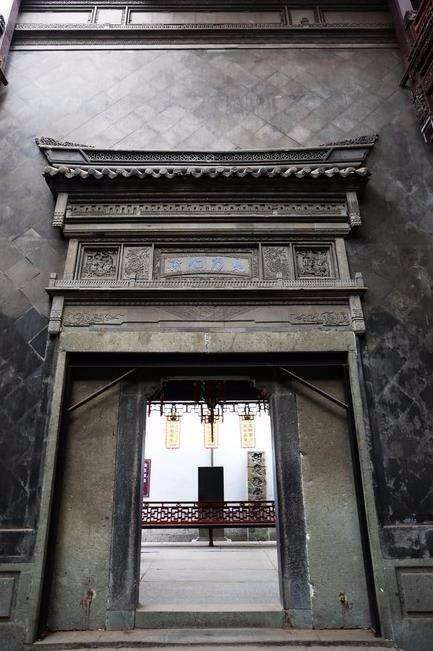 中国唯一国家级中药博物馆, 胡庆余堂国药号的