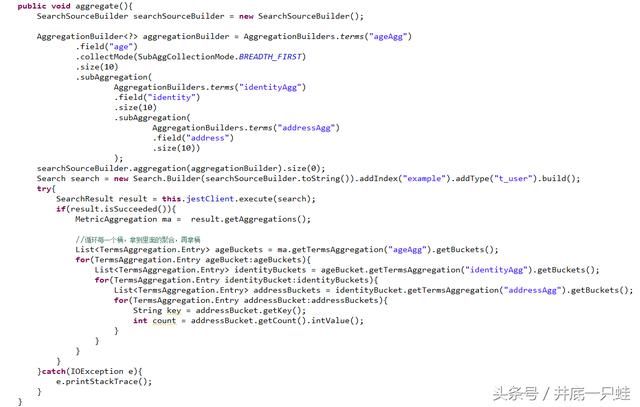 井底之蛙:Spring Boot之通过Jest操作Elasticsearch