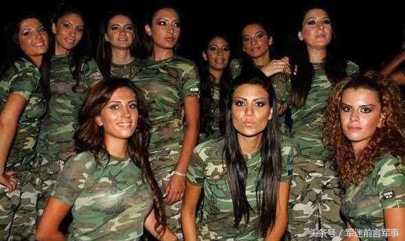 看完巴基斯坦女兵 再看印度女兵,网友:差距明显