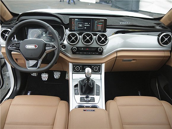 大空间,高配置,实用又有面的选择---野马t80