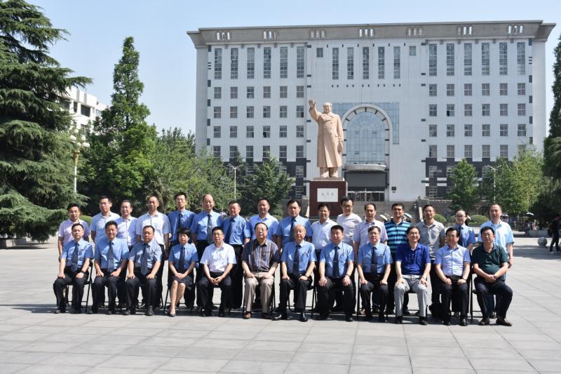 河师大法学院与新乡市人民检察院证据科学研究