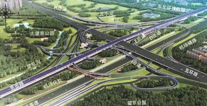 京密路（机场南线—六环路段）又有新进展