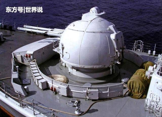 俄罗斯ak-130舰炮是今天海上最强大的火炮之一.