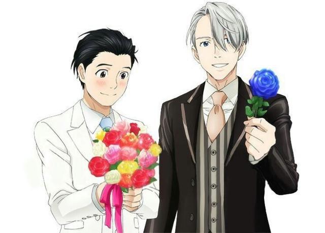 《冰上的尤里》特典宣布与婚服品牌合作 《冰上的尤里》特典宣布与婚服品牌合作