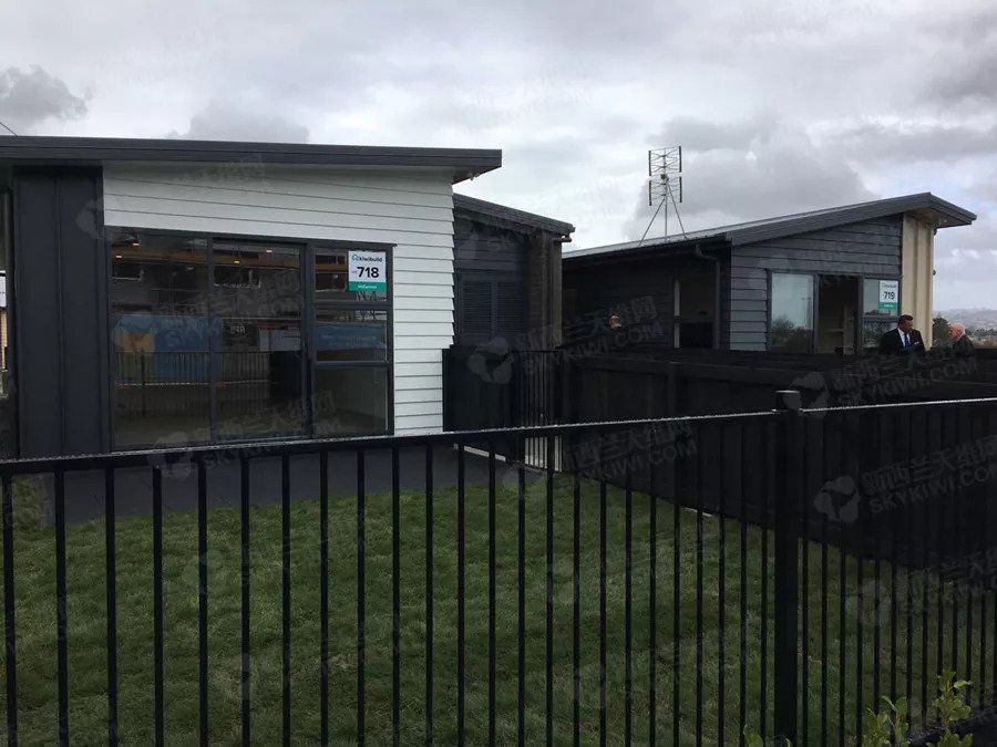 独家!新西兰新盖好的经济适用房长这样!环境