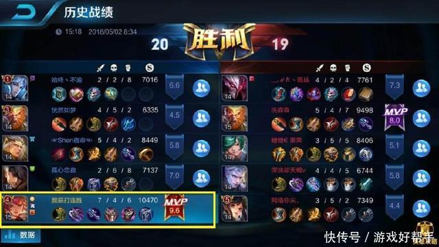 王者荣耀:敢这样出装的安其拉 才是真大神,结局