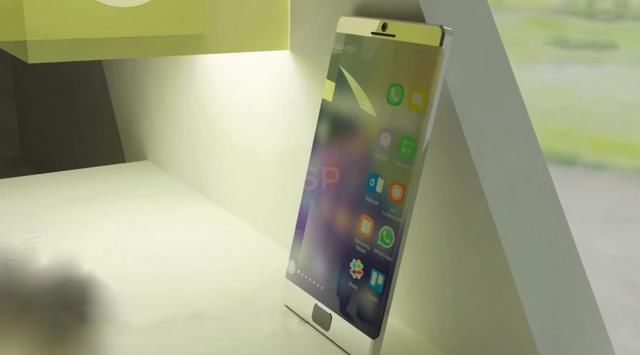 诺基亚回来了 全面屏诺基亚Edge概念机真漂亮