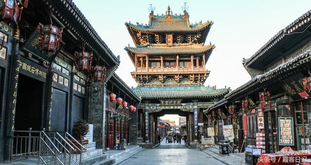 中国四大古城!全是国家5A级景点,最多一个每年