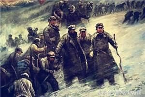 红军长征为什么选择爬雪山过草地?走近路不行