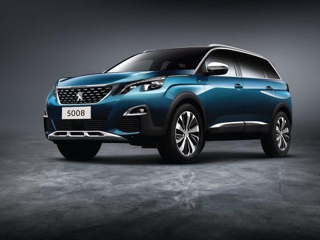 东风标致5008外观设计