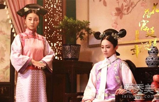 花落宫廷错流年年姝媛结局是什么?年姝媛最后