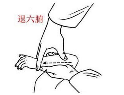 小儿推拿退烧六步图 效果杠杠滴 广大父母必须