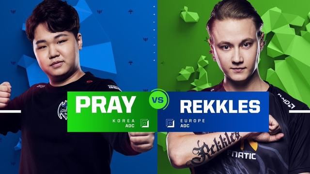 lol全明星pray和欧成的这把solo赛,其实有个非常有趣彩蛋!