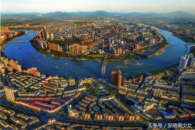 全国各省的第二大城市, 广西省第二大城市居然