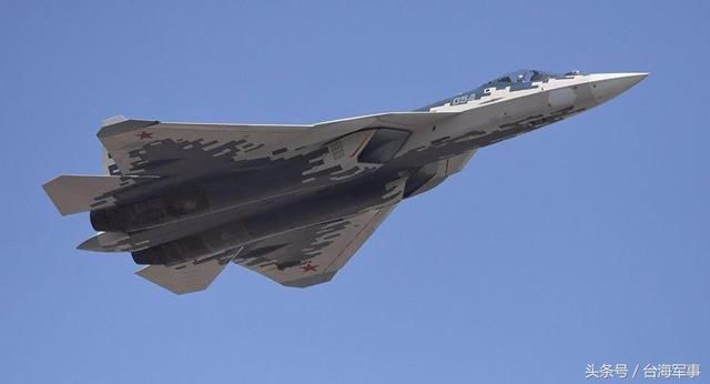 全球最先进五代机曝光:苏57锁定F22,性能超歼