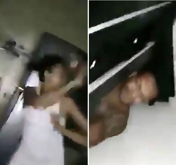 大写的尴尬!哥伦比亚婆婆从床下揪出儿媳情人