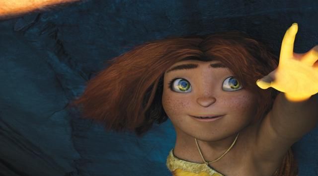 影评《疯狂原始人》:听原始人讲故事