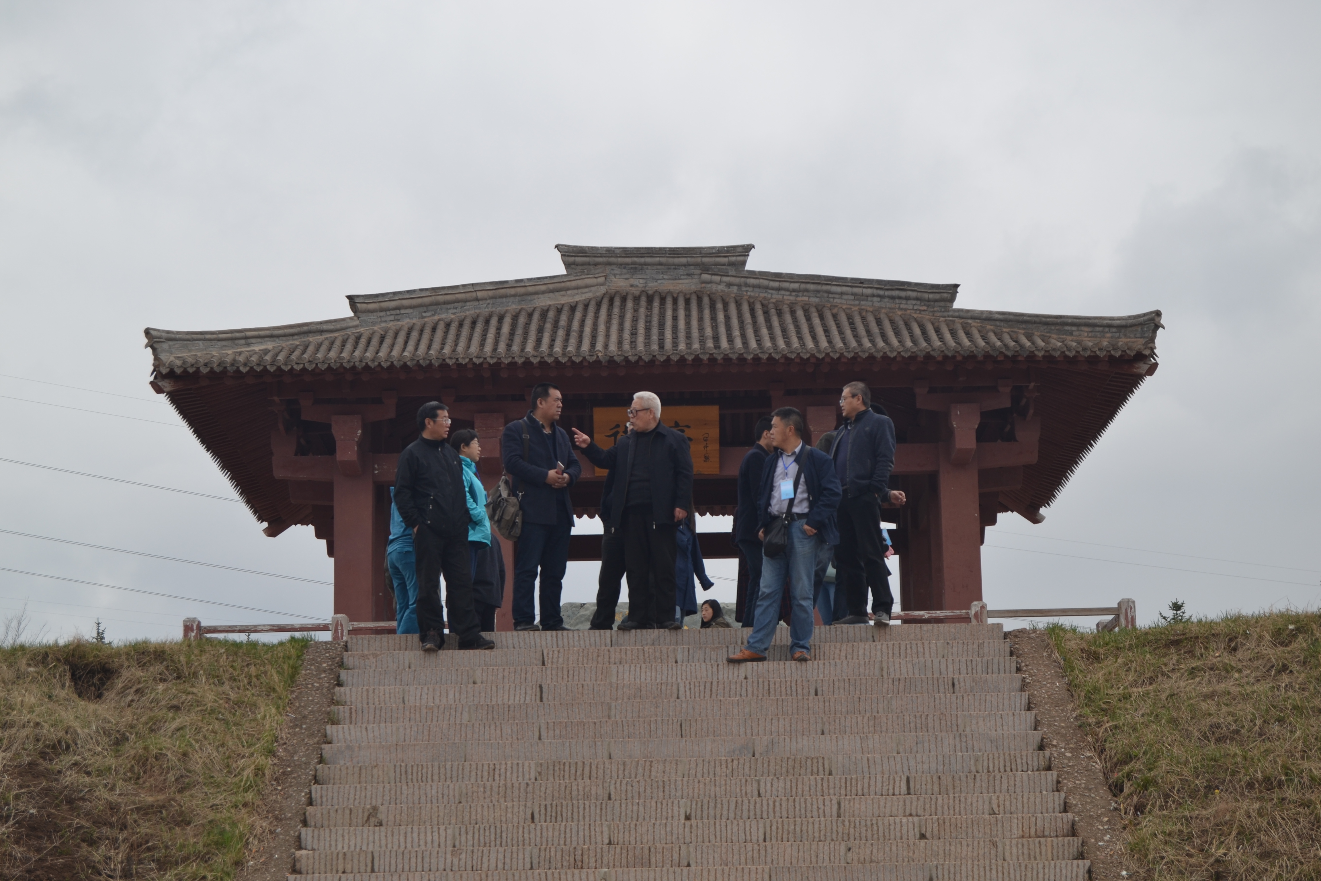 三国古战场——陇城镇街亭