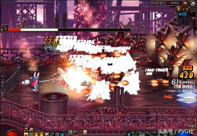 DNF新职业杀手搬砖格蓝迪,全程只用3个技能,