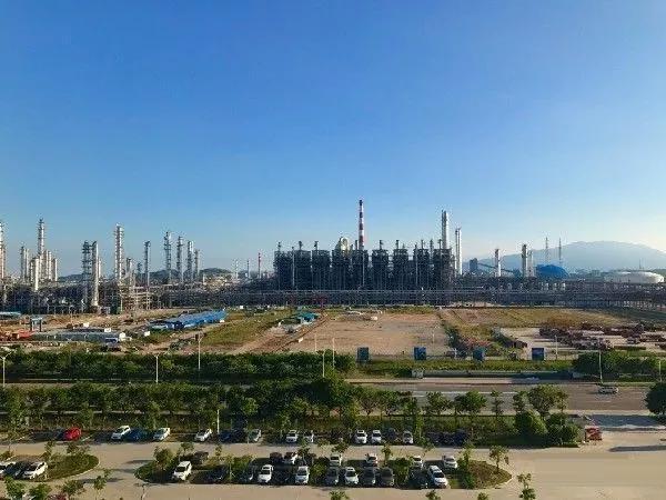 中海油惠炼二期千万吨炼油工程试车成功