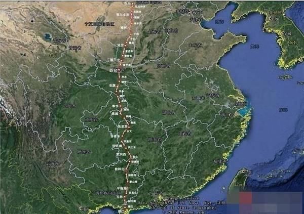 中国跨7省造世界最长高铁,耗资4200亿,这些地