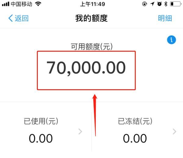 芝麻信用800分有什么好处?花呗额度7万,借呗