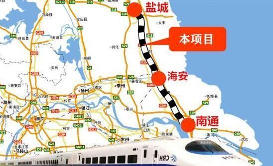 江苏要开工建设2条高铁了, 拉动沿线经济发展, gdp直追第一