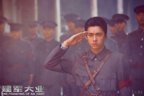 《建军大业》李易峰饰演什么角色?演技评价如