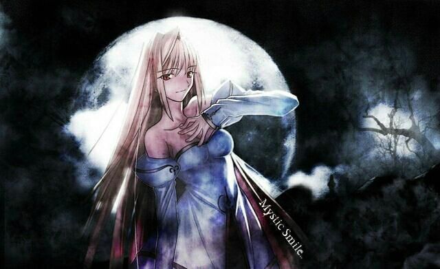 盘点动漫吸血鬼十大美女排行榜!