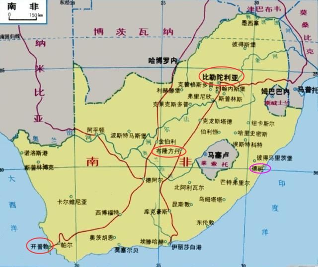 唯一在国内同时设立三个首都的国家,每个首都都有独特用处