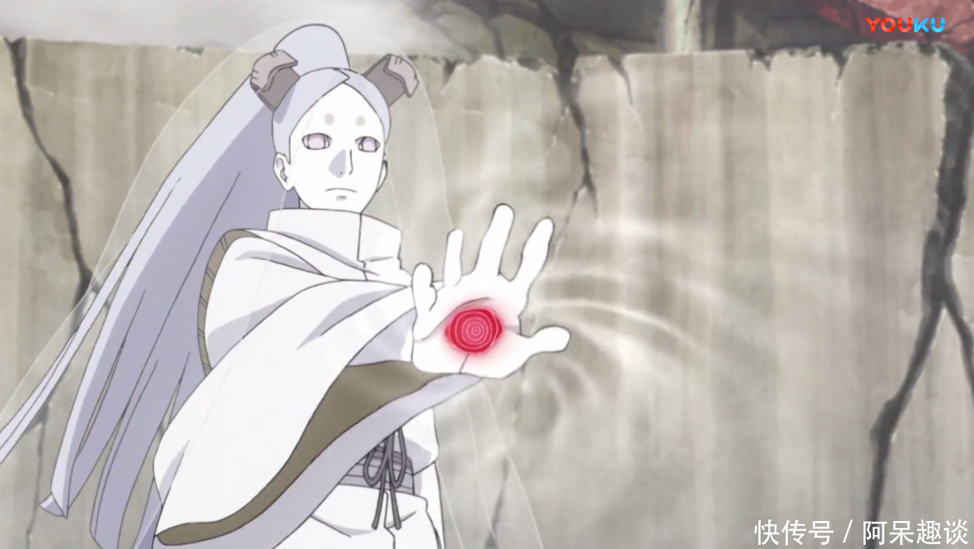 同样一旦白眼的拥有者有了六代之力就能开启转生眼,这是白眼进化的