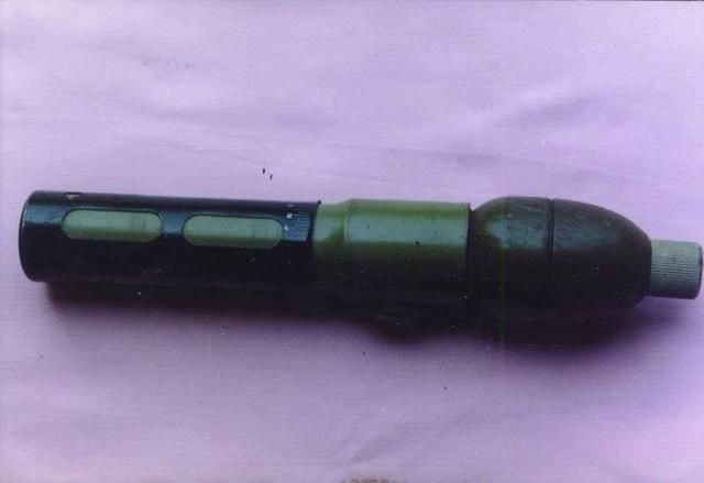 HG79式杀伤手榴弹图片